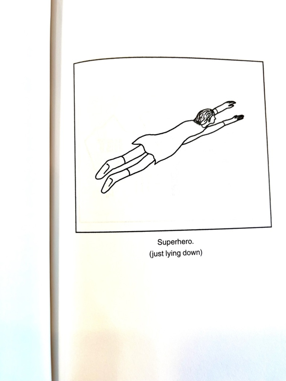 Demetri Martin 'This Is a Book' — hardcover humorous comedy book - Picture 6 of 9